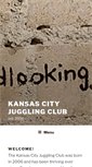 Mobile Screenshot of kansascityjugglingclub.com